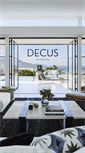 Mobile Screenshot of decus.com.au